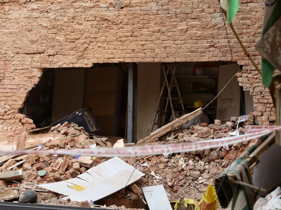 Delhi civic body flags only 62 of 3 million buildings as 'dangerous' amid outcry over Satya Niketan tragedy