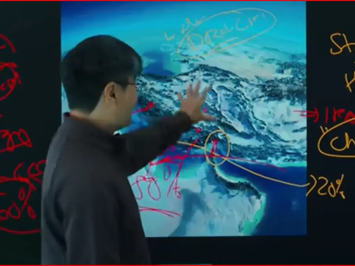 How Jiang makes his predictions?