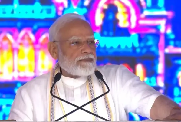‘Truth over clamour of lies’: PM Modi’s veiled dig at Rahul Gandhi’s student outreach in Vadodara
