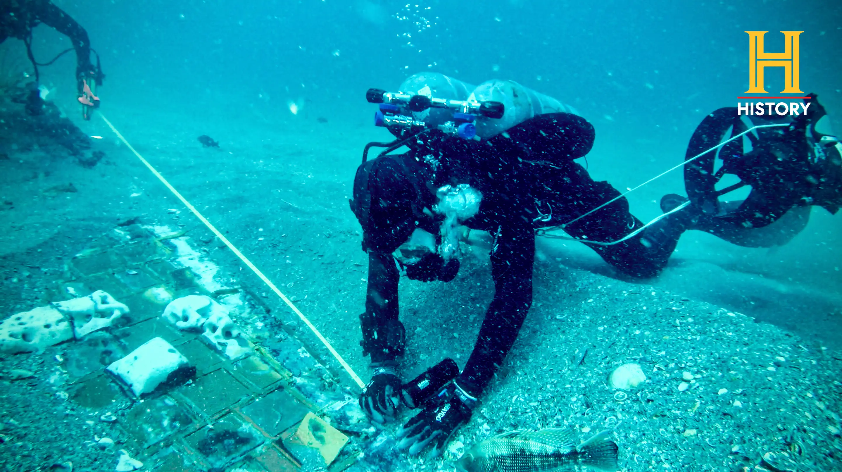 Waring compared the supposed city to Atlantis