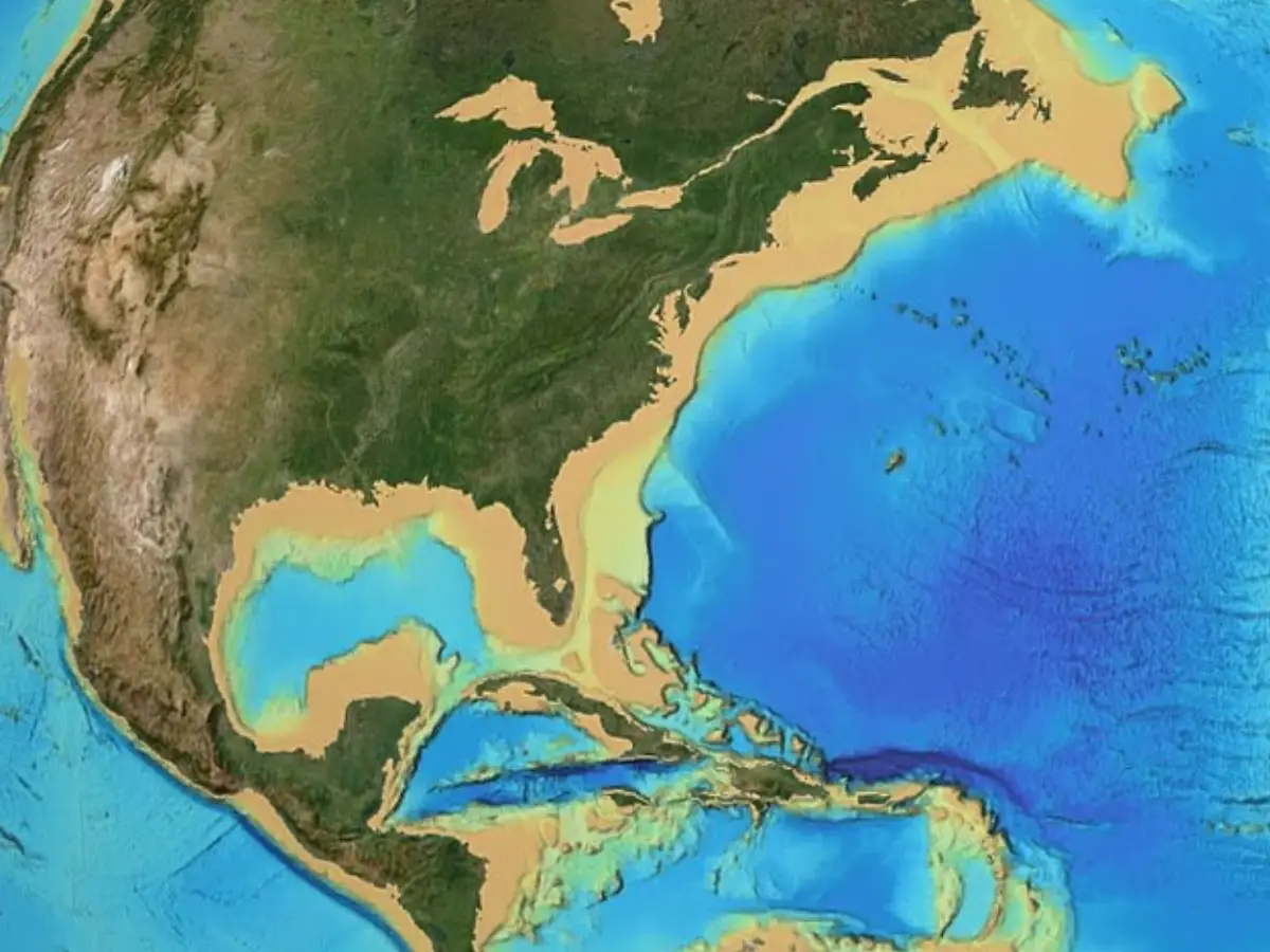 Waring's theory on how the city sank