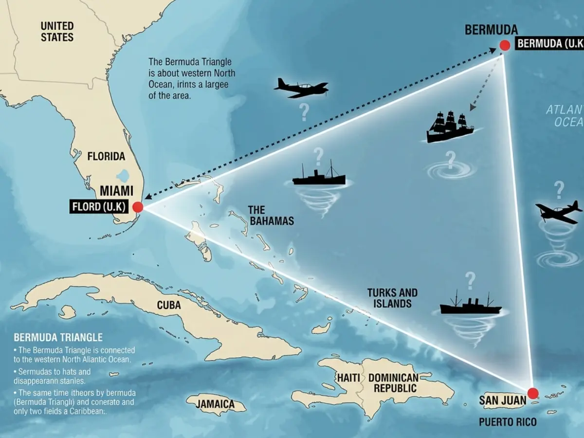 Mystery of the Bermuda Triangle