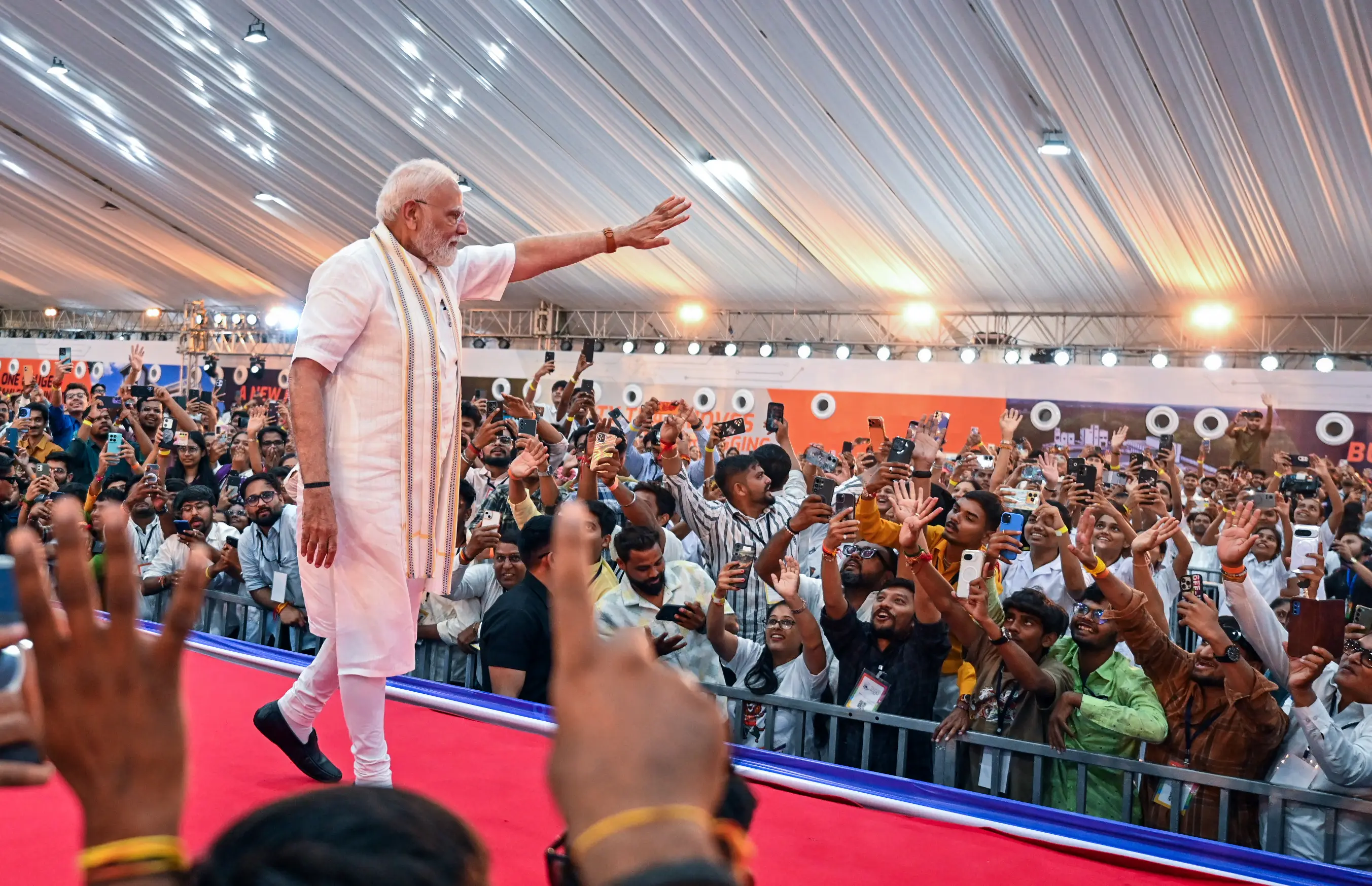 Mumbai security scare: Fake PMO official detained at NMACC ahead of PM Modi event, gun recovered