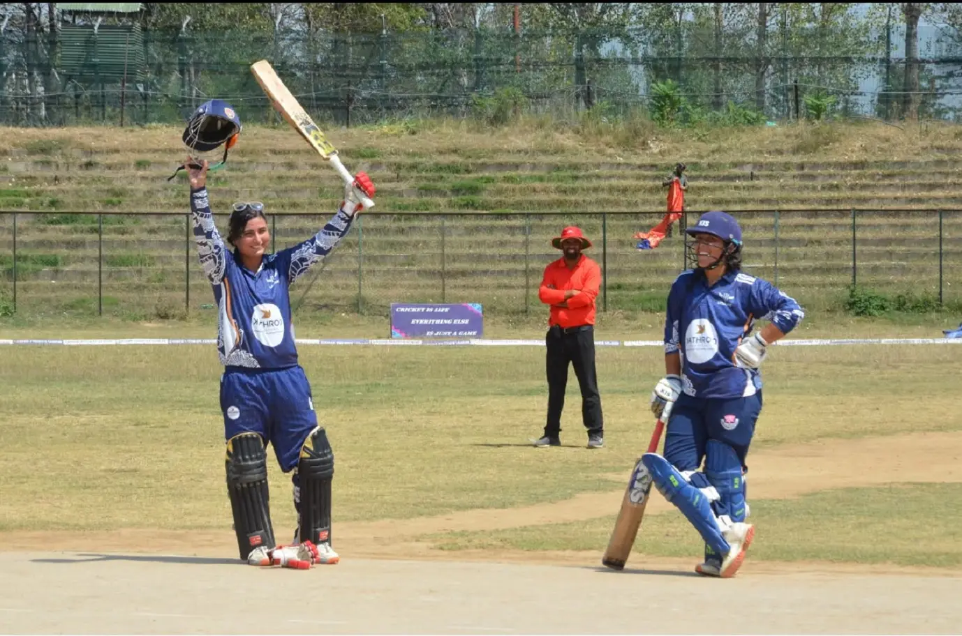Army-backed women’s cricket league opens new sporting platform for Kashmir, Ladakh players