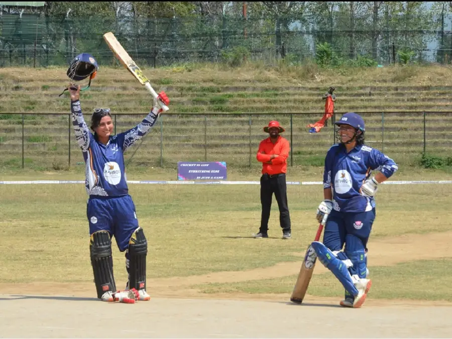 Army-backed women’s cricket league opens new sporting platform for Kashmir, Ladakh players