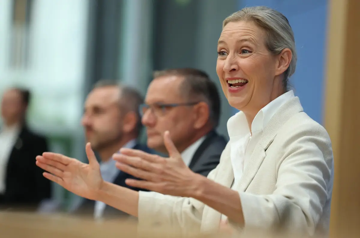 Who is Alice Weidel? The openly lesbian AfD leader driving Germany's far-right rise
