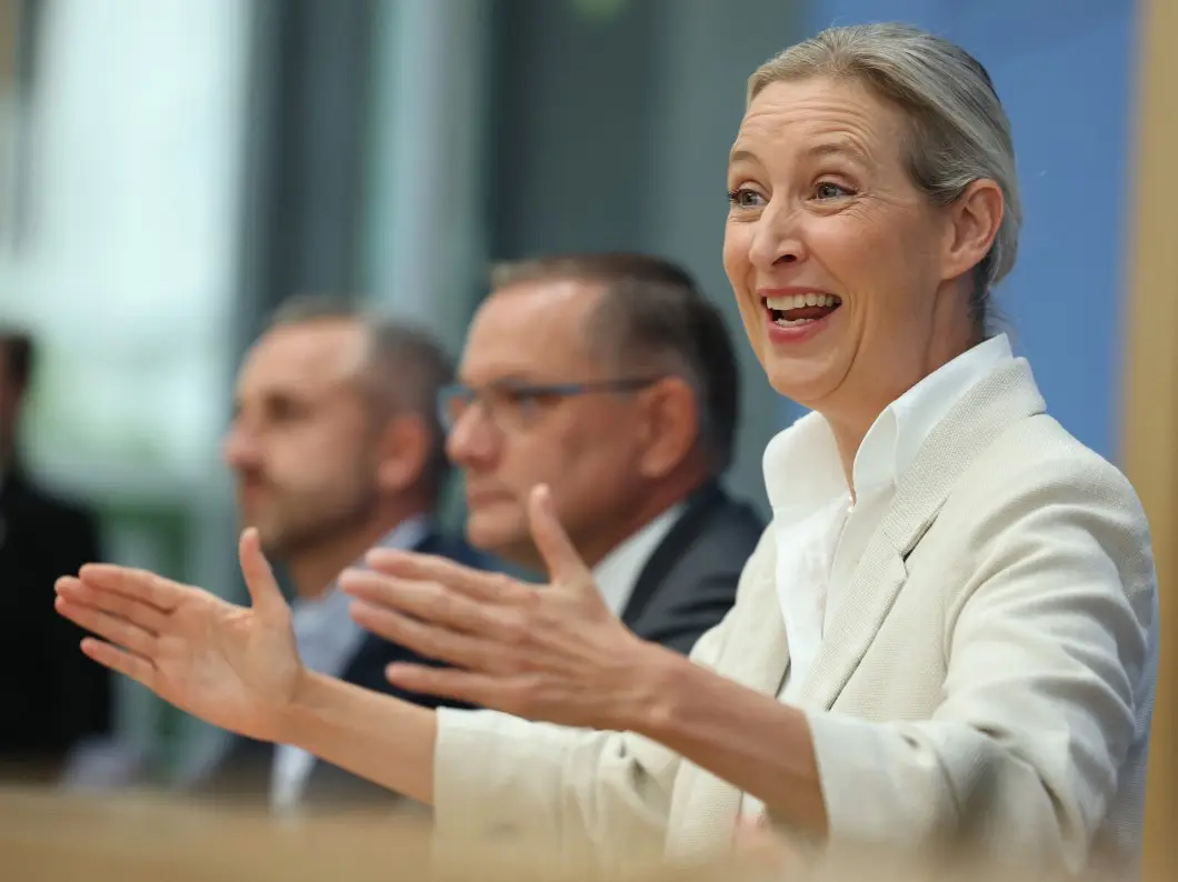 Who is Alice Weidel? The openly lesbian AfD leader driving Germany's far-right rise Who is Alice Weidel? The openly lesbian AfD leader driving Germany's far-right rise