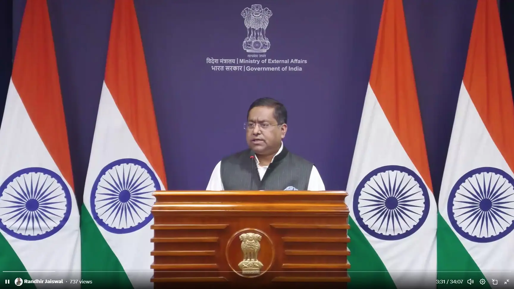 India distances itself from Eiffel Tower row during BAPS delegation visit, says it’s a matter between two entities