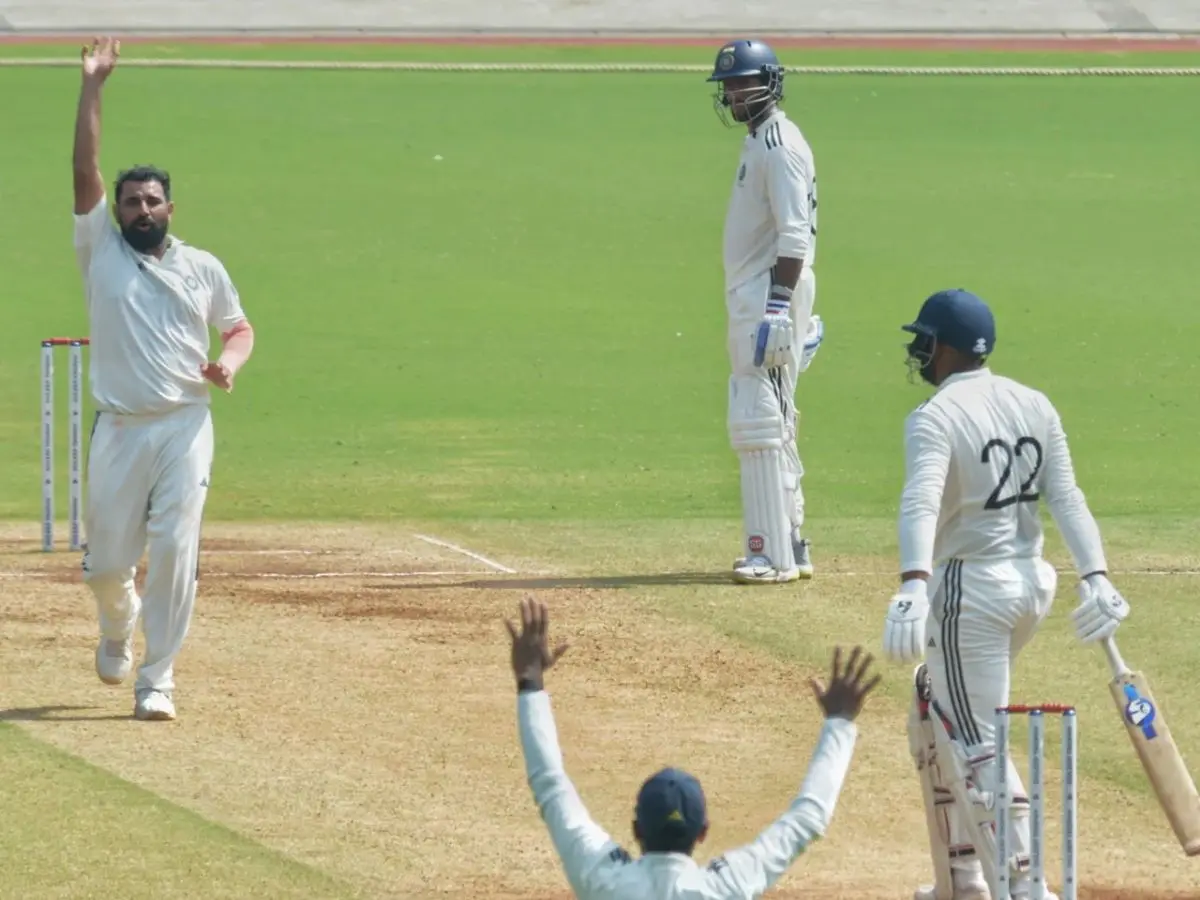 Duleep Trophy Final: Shami and Mukesh hand East Zone command over South Zone
