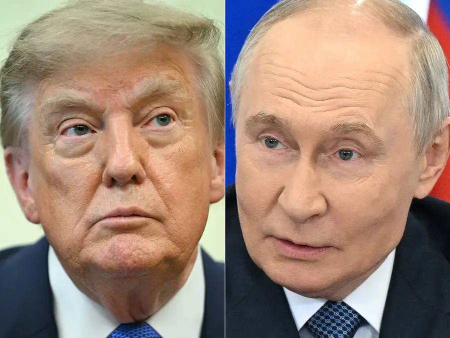 Putin, Trump hold ‘frank’ one hour call after US envoys visit Moscow, Kyiv