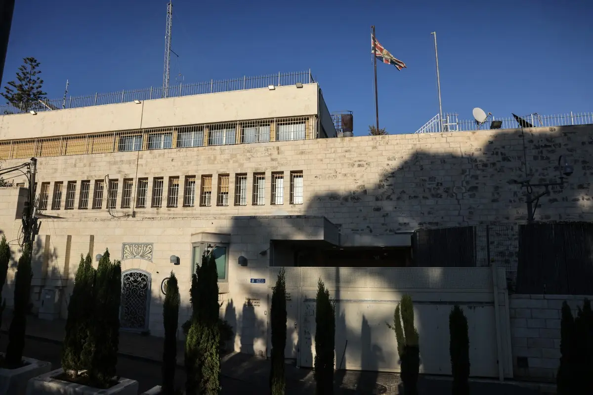 France, UK, Canada say Israeli settlements undermine two state solution; Israel shuts UK consulate over sanctions