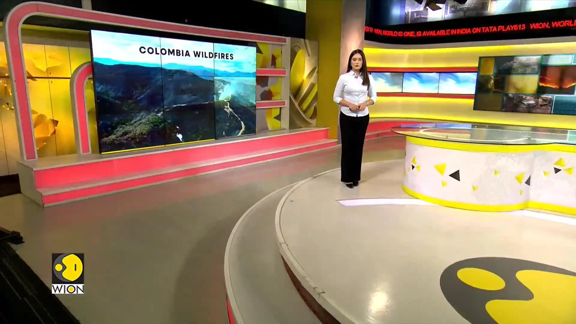 Colombia wildfire: Raging inferno hits vital water sources