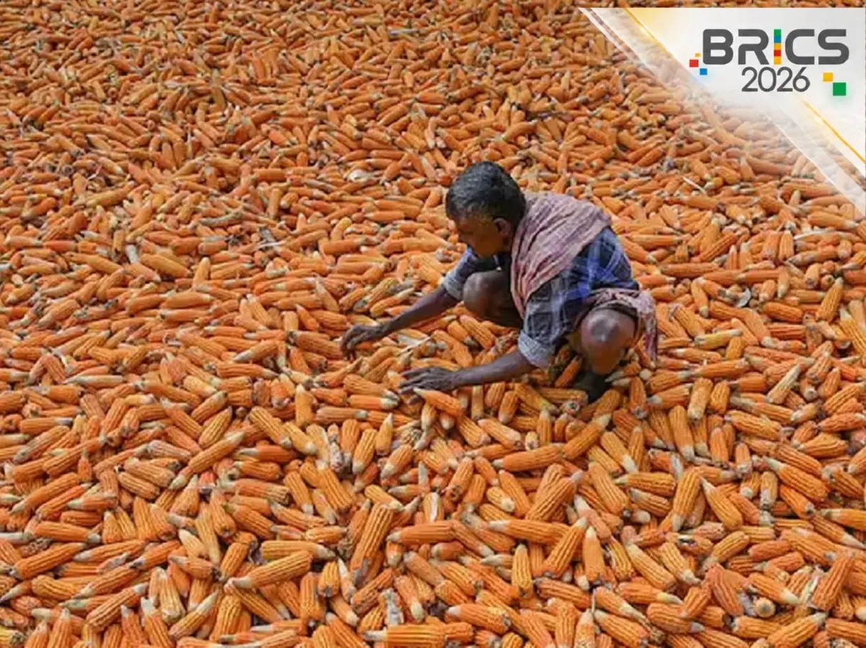 Energy and food security: Biggest combined population and GDP, and the two big challenges for BRICS