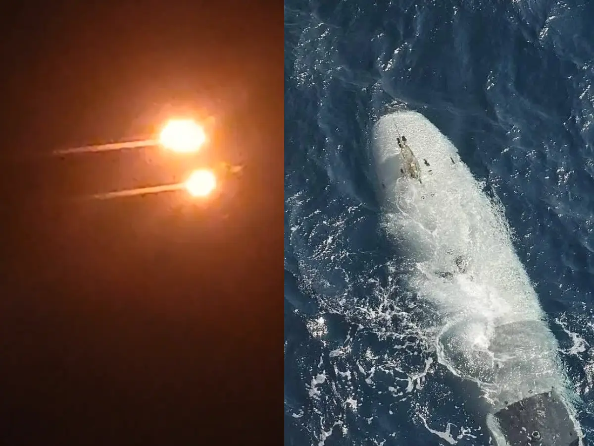 Iran launches missile barrage at Jordan, captures 'most mysterious US underwater toy' in Hormuz; oil prices rise Iran launches missile barrage at Jordan, captures 'most mysterious US underwater toy' in Hormuz; oil prices rise