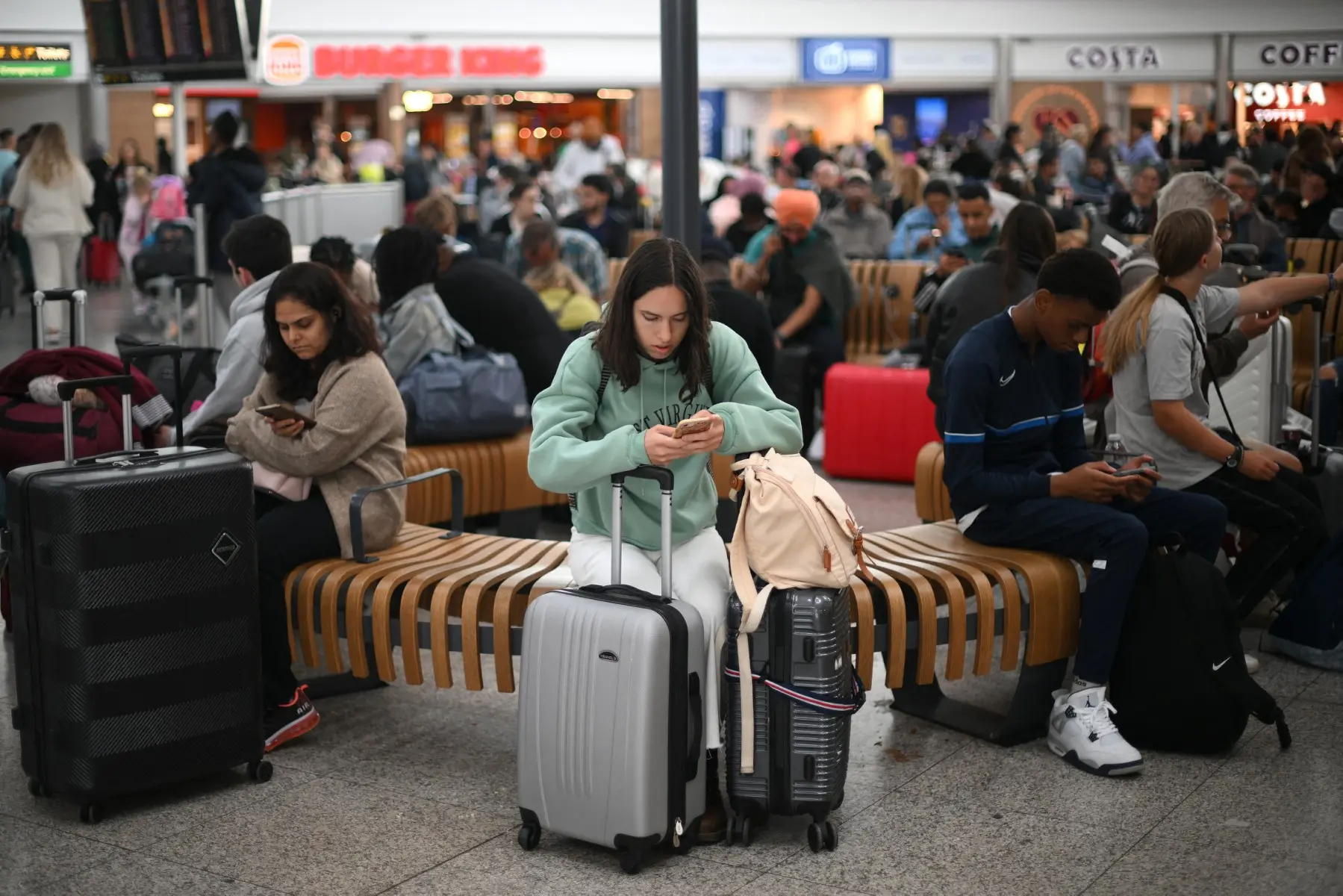 UK flight chaos: More than 1,000 flights cancelled after NATS technical failure