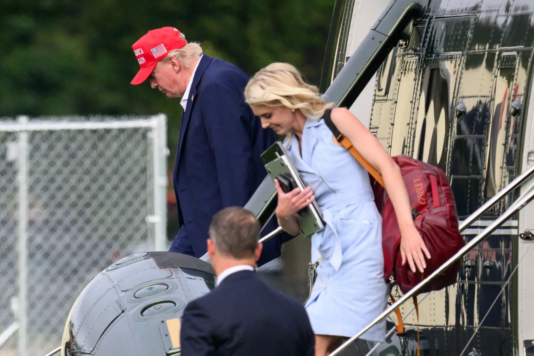 Trump's $135,000 holiday surprise for three White House aides revealed in new disclosures