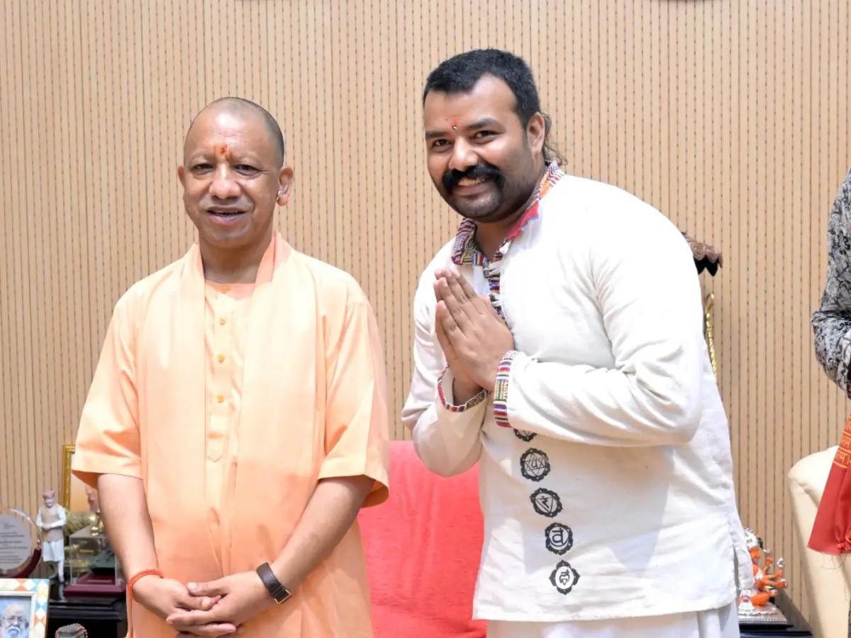 Hanuman Ansh creates history at box office; team meets CM Yogi Adityanath Hanuman Ansh creates history at box office; team meets CM Yogi Adityanath