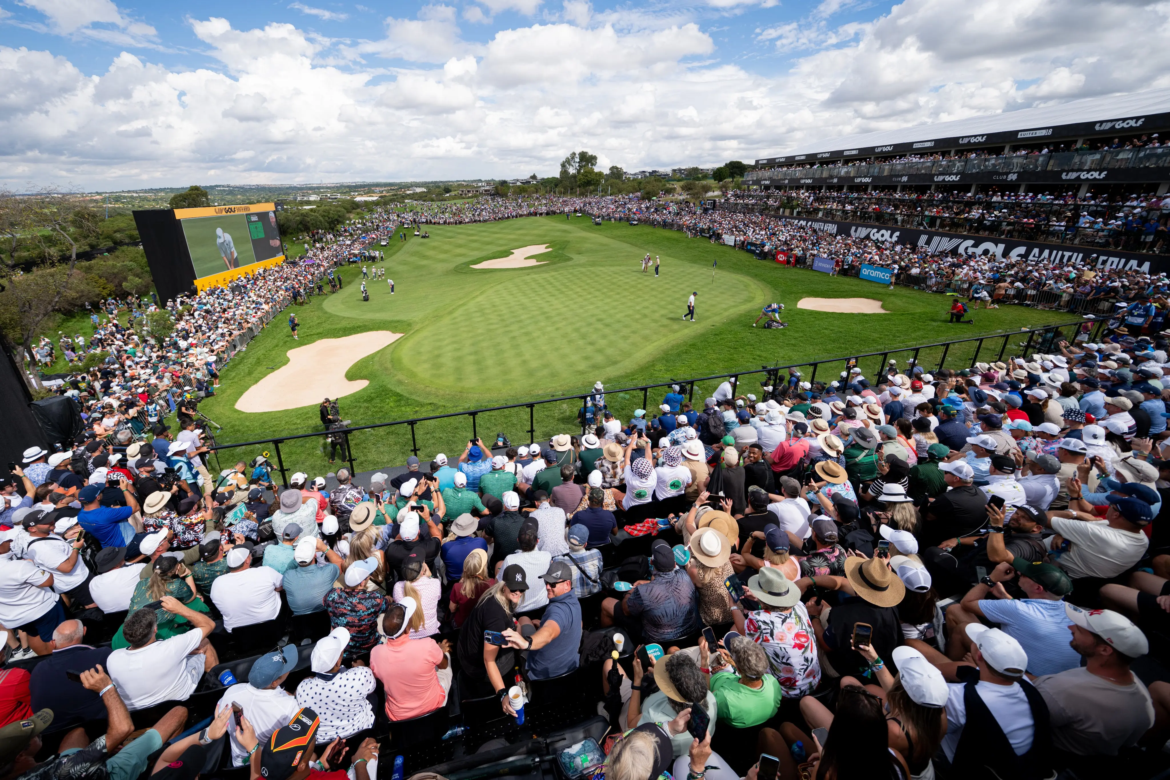 LIV Golf, owing millions of dollars to star players, files for bankruptcy protection