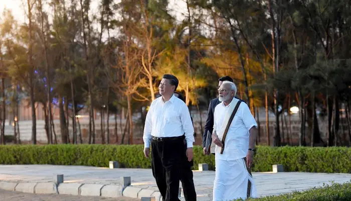 BRICS Summit 2026 | Modi and Xi: The photos that tell the story of India-China ties