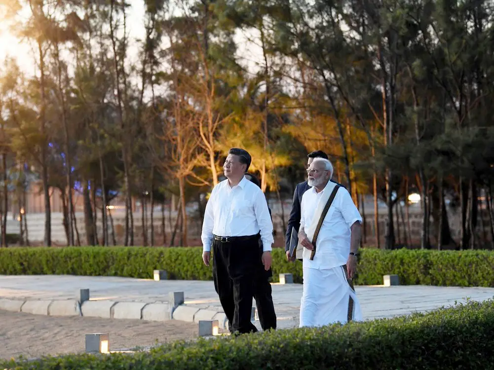 BRICS Summit 2026 | Modi and Xi: The photos that tell the story of India-China ties
