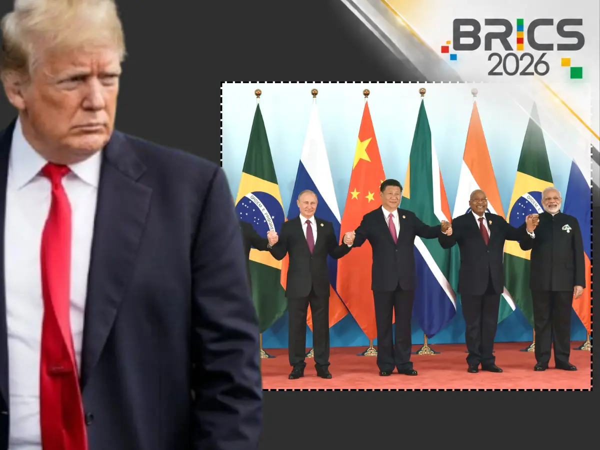 Trump vs BRICS: From 100% tariff threat to 'little group fading ...