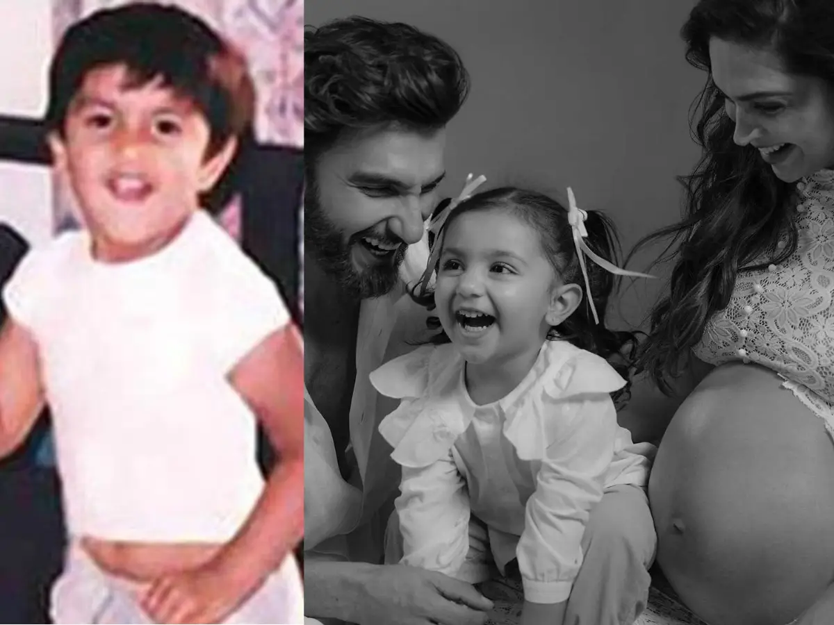 Internet brings back Ranveer Singh's childhood photo amid Deepika Padukone's maternity shoot featuring daughter Dua Internet brings back Ranveer Singh's childhood photo amid Deepika Padukone's maternity shoot featuring daughter Dua
