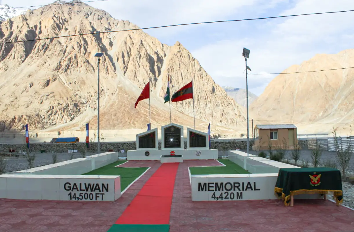 The smiles disappear: From Galwan to a new reality