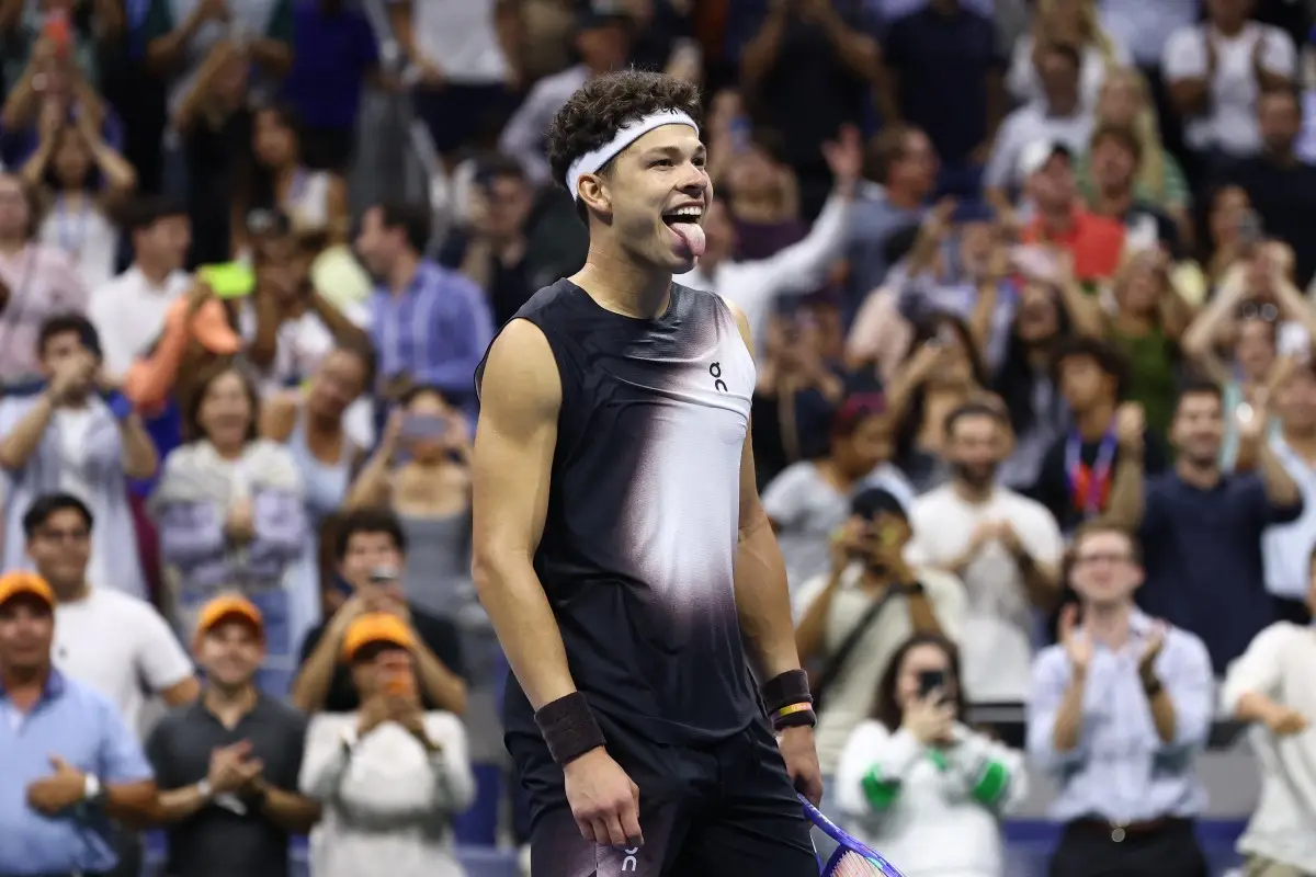 US Open 2026: 'Let's go, Ben' - Shelton beats Alcaraz in five-set QF thriller before roaring NYC crowd and girlfriend Trinity Rodman