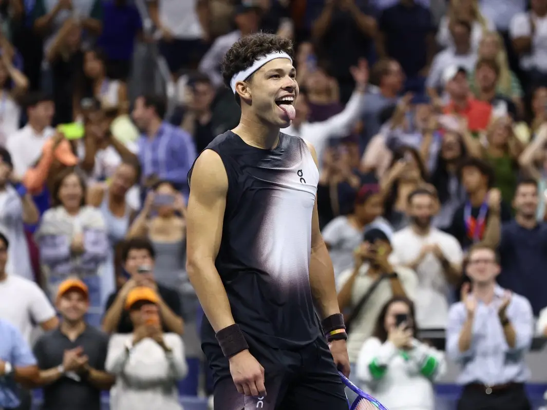 US Open 2026: 'Let's go, Ben' - Shelton beats Alcaraz in five-set QF thriller before roaring NYC crowd and girlfriend Trinity Rodman US Open 2026: 'Let's go, Ben' - Shelton beats Alcaraz in five-set QF thriller before roaring NYC crowd and girlfriend Trinity Rodman