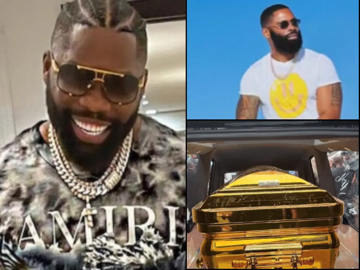 British-Nigerian influencer buried in Rs 7 crore gold coffin died from penile enlargement injections
