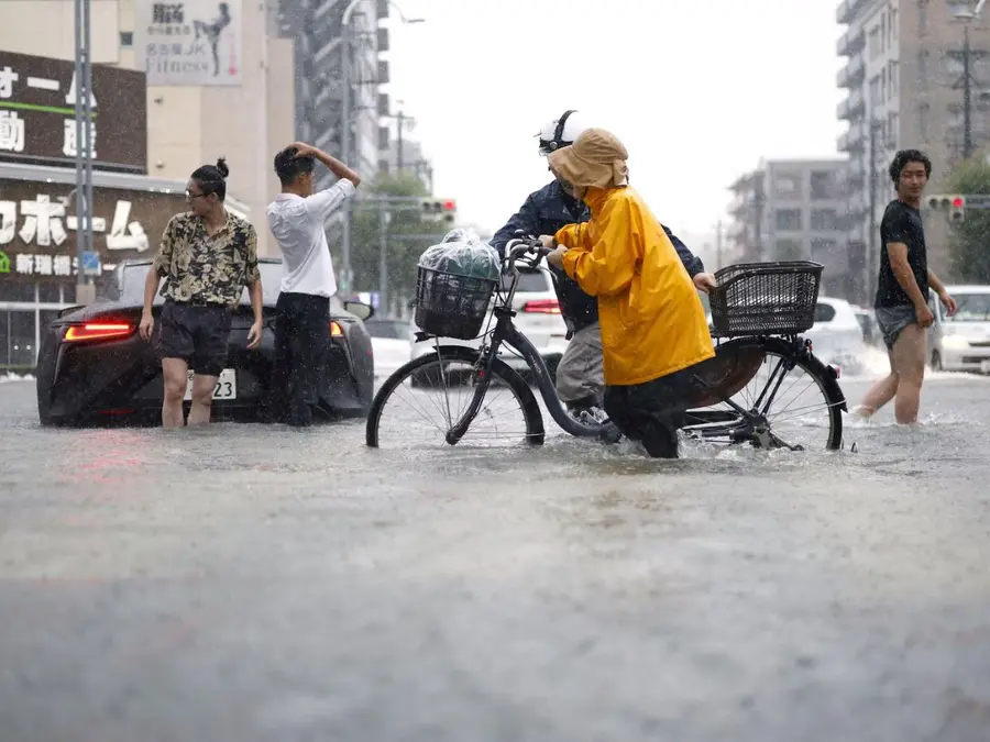 Asian Games athletes evacuated as heavy rain triggers flooding in Nagoya