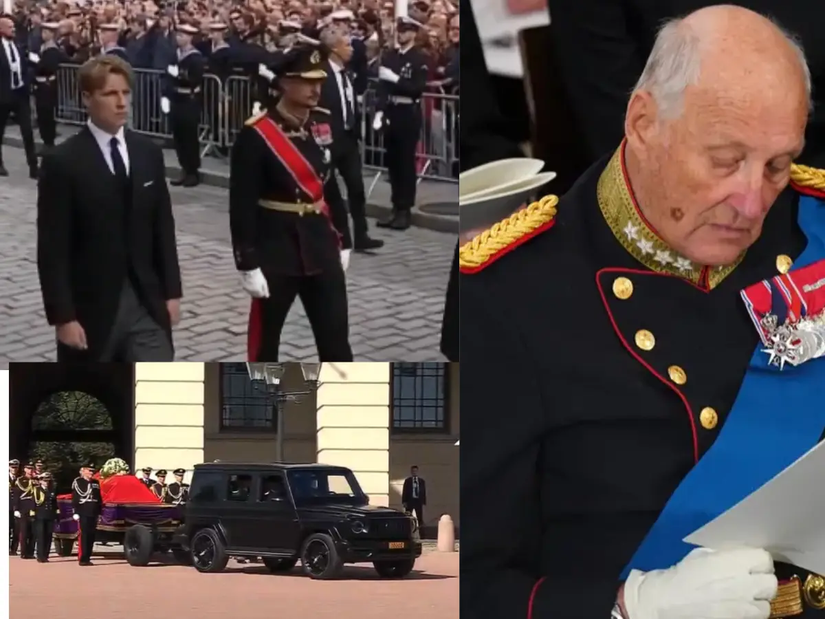 King Harald's funeral: Prince William, Volodymyr Zelensky in Oslo to pay final tribute