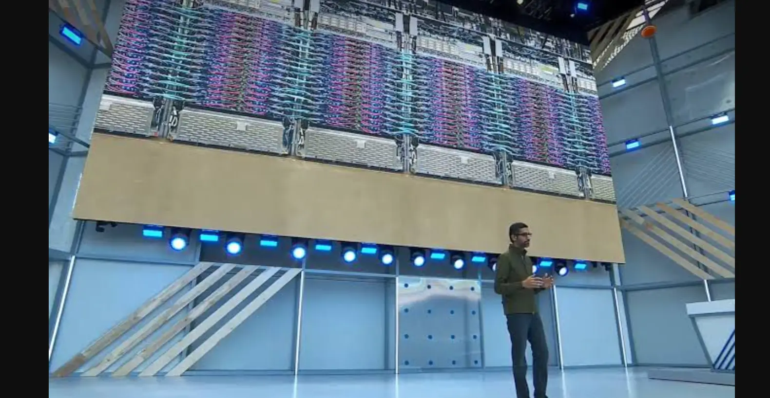 Google turns to air cooling for new data centres to cut water use