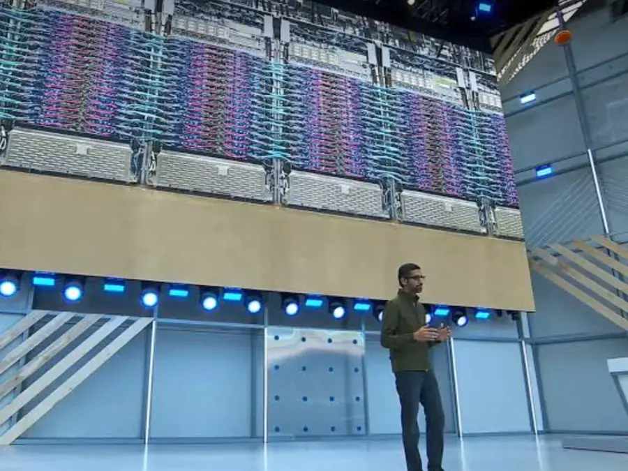 Google turns to air cooling for new data centres to cut water use