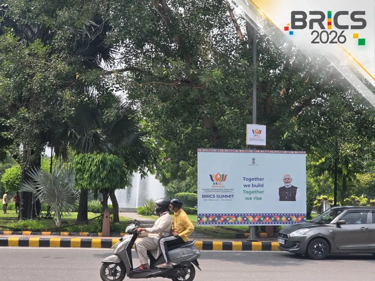 BRICS Summit is a ‘large logistical exercise’, 1300 Journalists expected, MEA official says BRICS Summit is a ‘large logistical exercise’, 1300 Journalists expected, MEA official says