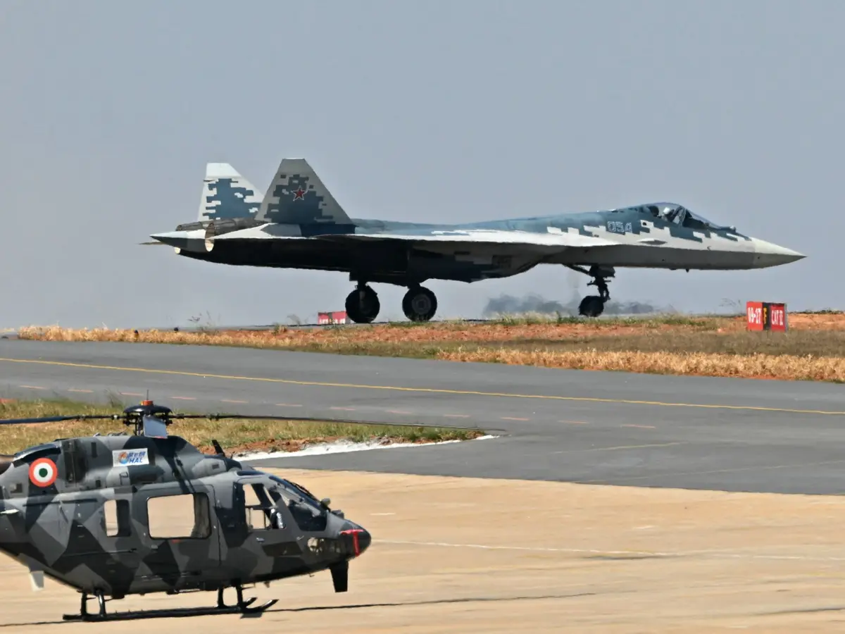 Su-57’s Drone army: Russia turns stealth fighter into an airborne ...