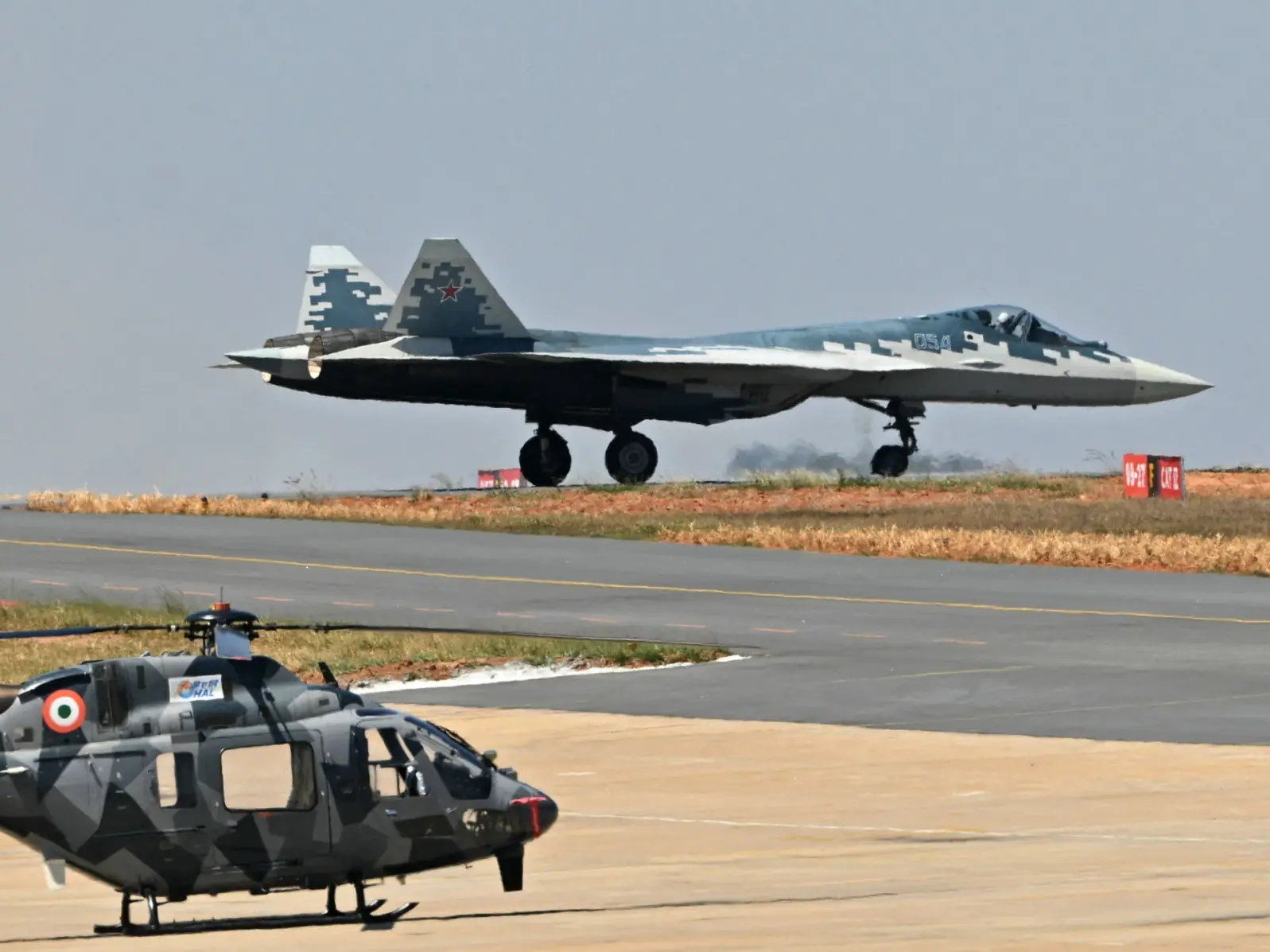 Su-57’s Drone army: Russia turns stealth fighter into an airborne commander Su-57’s Drone army: Russia turns stealth fighter into an airborne commander