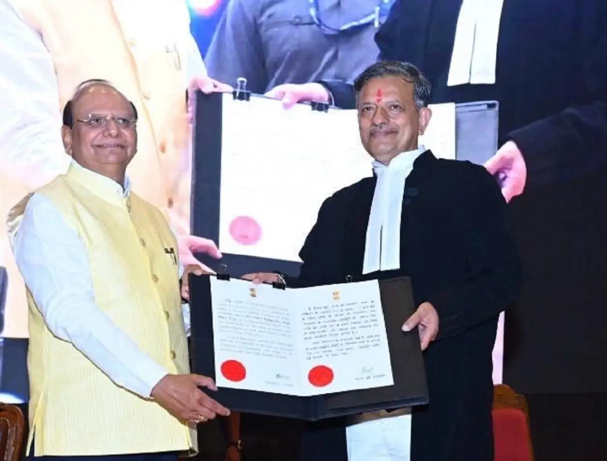 J&K gets new Chief Justice as Justice Pushpendra Singh Bhati takes oath