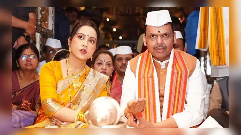 ‘Festivals are inclusive, if Muslim comes to garba...’: CM Fadnavis’s wife Amruta after VHP bans entry ‘Festivals are inclusive, if Muslim comes to garba...’: CM Fadnavis’s wife Amruta after VHP bans entry