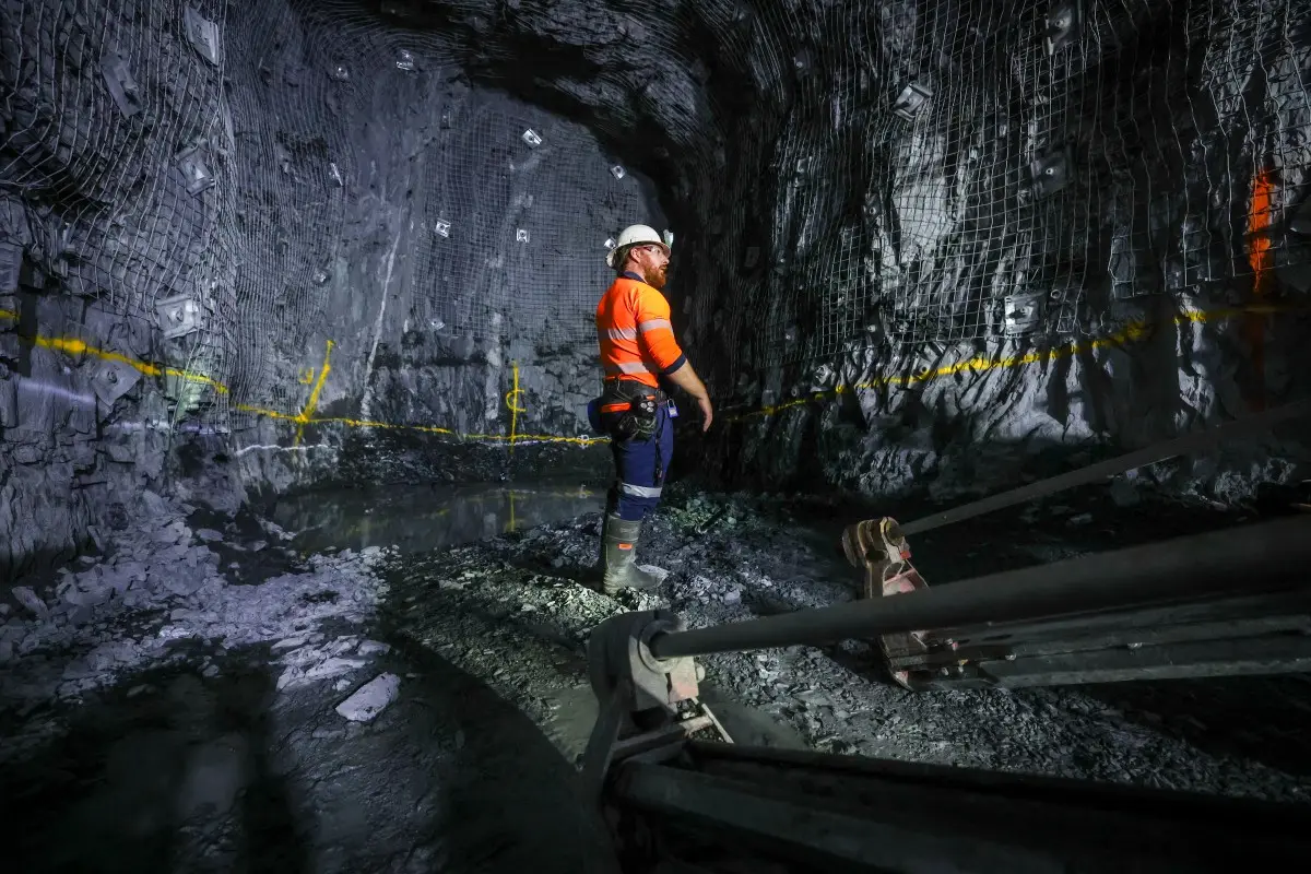Mining powers a lot of major economies