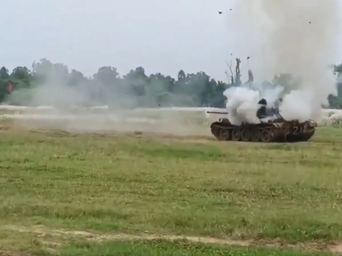 Two Bangladesh army soldiers killed as Chinese-orign Type-59 tank explodes during live-fire exercise Two Bangladesh army soldiers killed as Chinese-orign Type-59 tank explodes during live-fire exercise