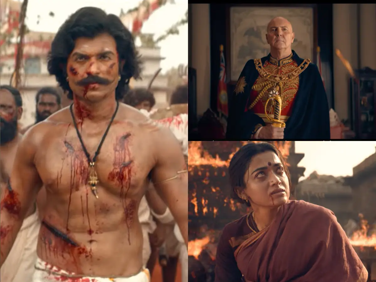 Ranabaali teaser out: Vijay Deverakonda turns 'savage' warrior in Rahul Sankrityan's period drama; Rashmika Mandanna, Arnold Vosloo join in