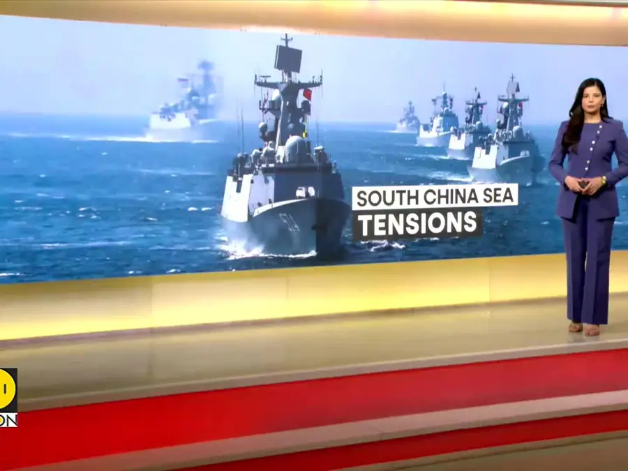 South China sea tensions: China slams Philippines on clash 