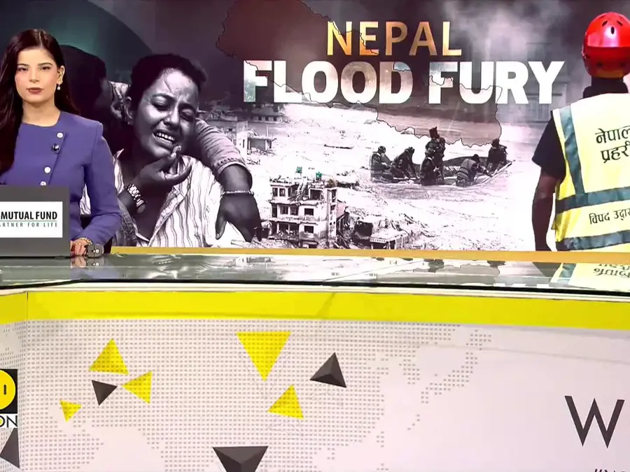 Nepal floods: Army uses Chinese drones to deliver aid amid devastation 