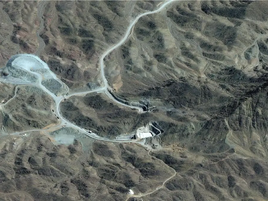Satellite images show construction surge at Iran’s Pickaxe nuclear site amid US war