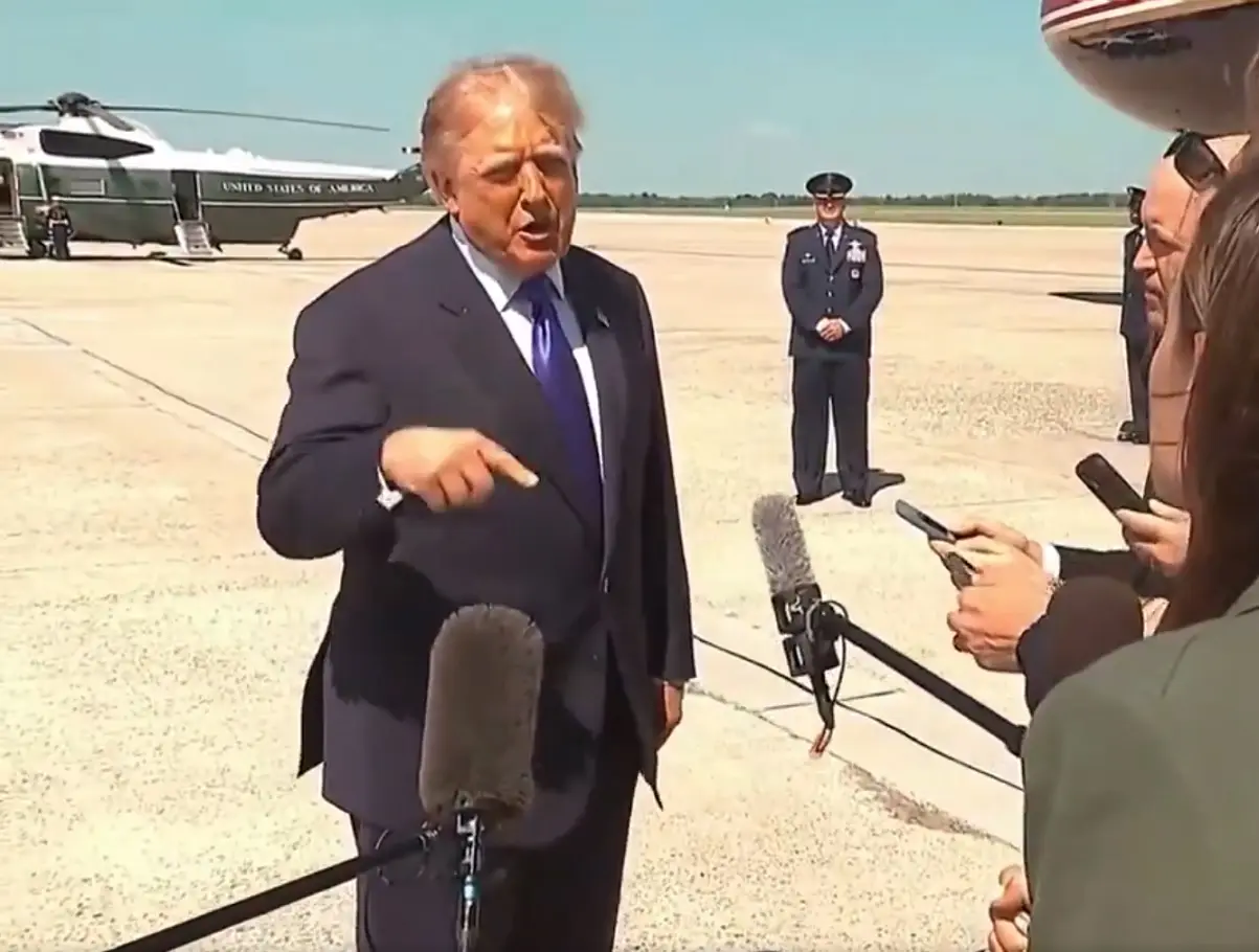 Trump says Iran war will end immediately after US midterms, claims Tehran trying to sway vote