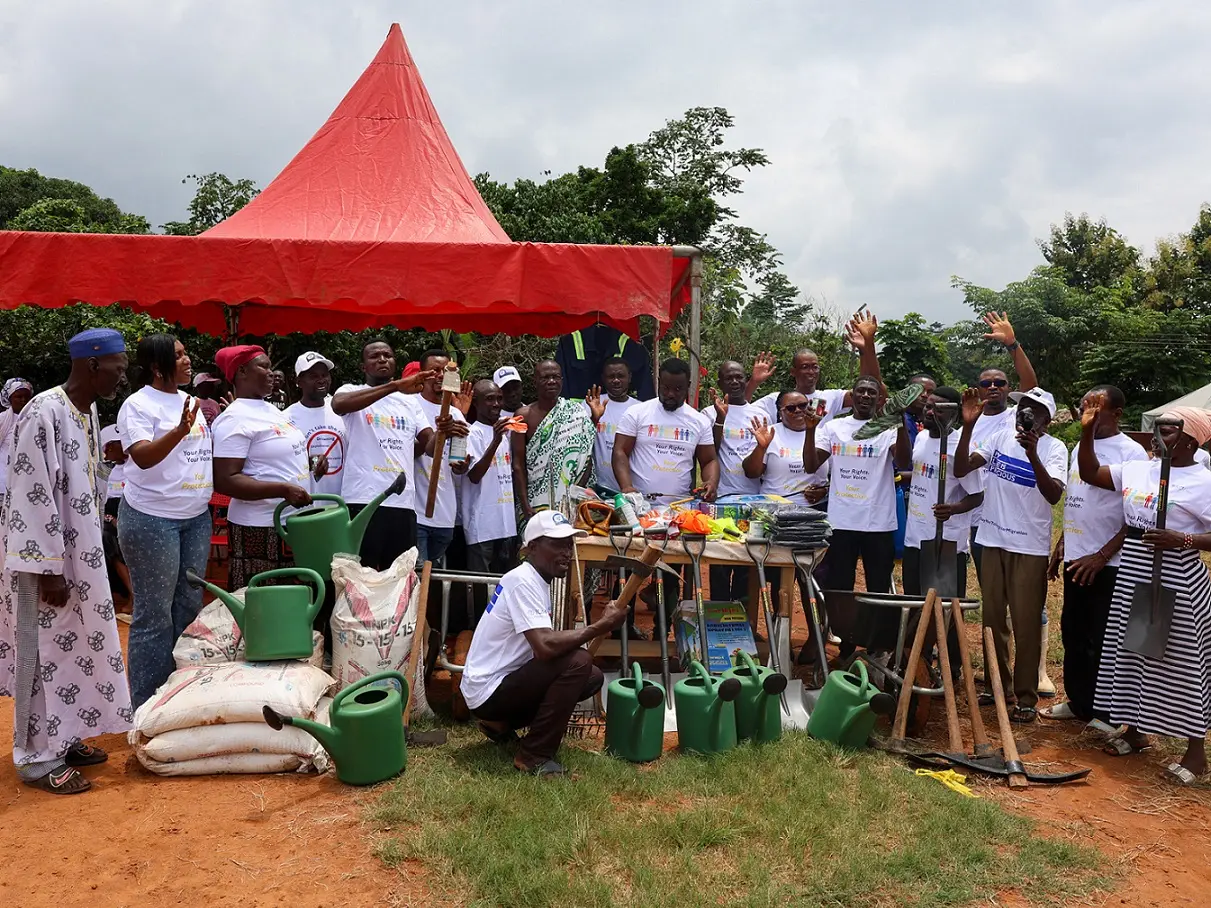 Ghana Border Communities get lifeline as new irrigation farms boost year-round agriculture Ghana Border Communities get lifeline as new irrigation farms boost year-round agriculture