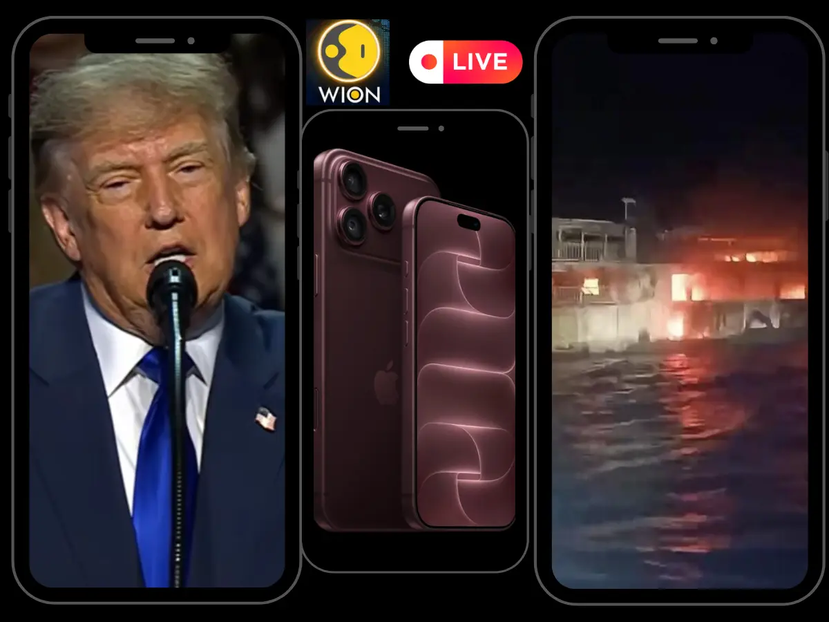 Latest News India and World LIVE Updates: Trump slams Iran, promises dividend and hints of another term Latest News India and World LIVE Updates: Trump slams Iran, promises dividend and hints of another term