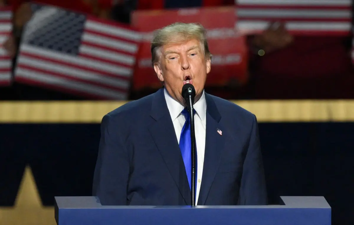 Trump at Republican midterm convention: Obama attack, Iran threats and promise of lower oil prices