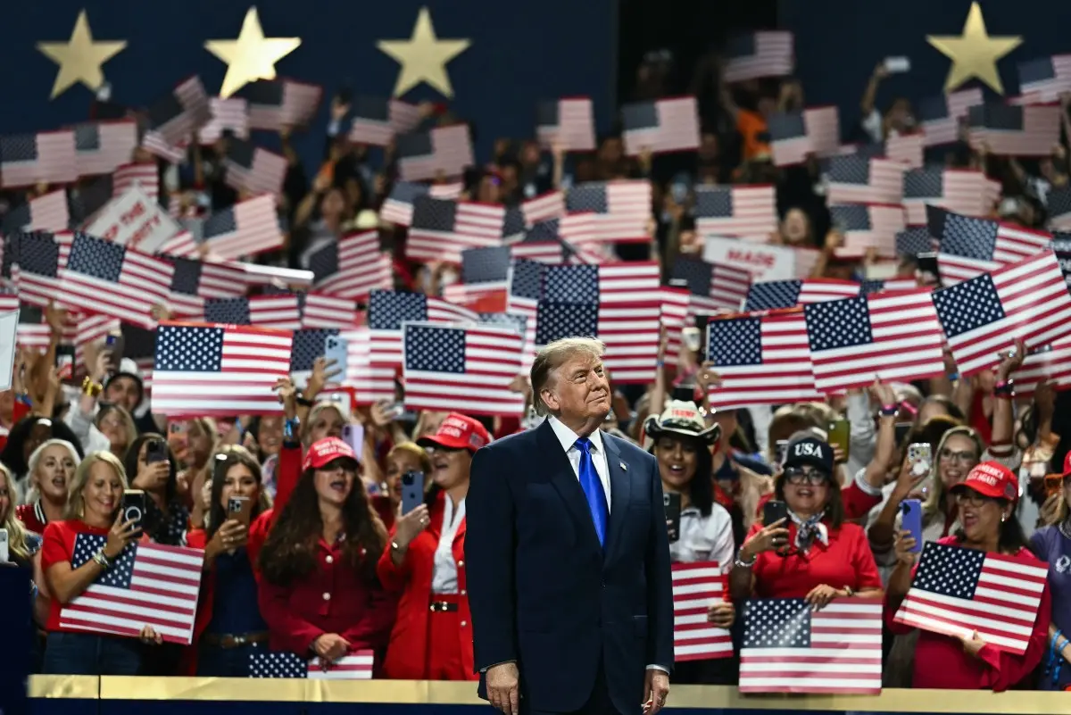 Trump speaks live, but viewers stay away: Only a few thousand tune in to president's speech at RNC